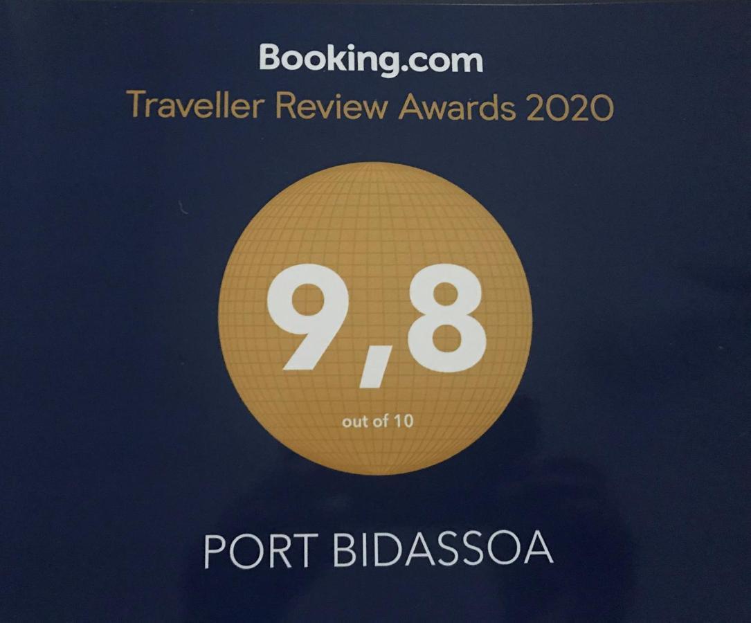 Port Bidassoa - T2 Coquet, Parking, Lit Xxl, Wifi, Pres De La Gare Hendaye Exteriör bild