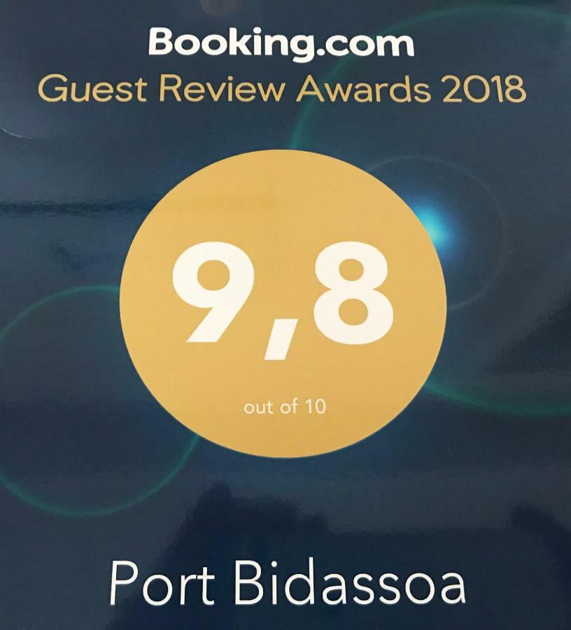 Port Bidassoa - T2 Coquet, Parking, Lit Xxl, Wifi, Pres De La Gare Hendaye Exteriör bild
